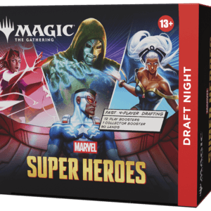 Magic The Gathering - Marvel Super Heroes - Draft Night