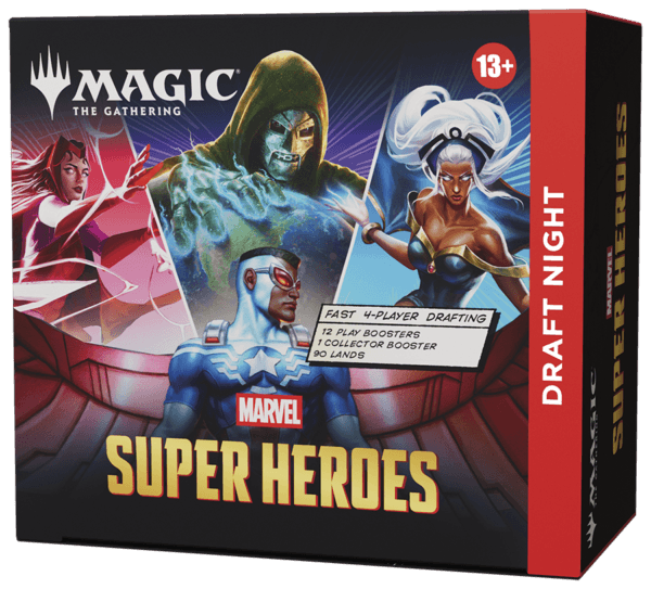 Magic The Gathering - Marvel Super Heroes - Draft Night