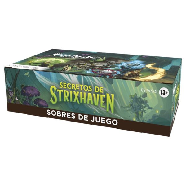 Magic The Gathering: Secrets Of Strixhaven - Play Booster Box