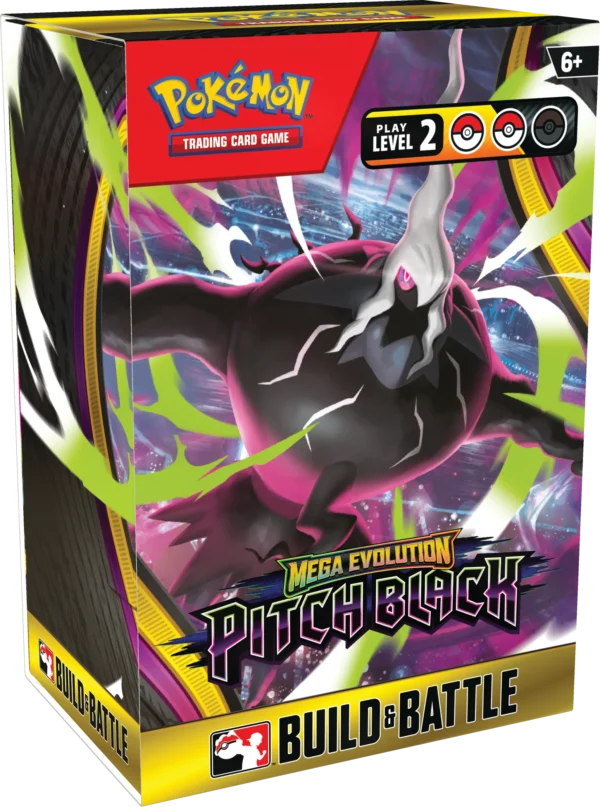 Pokemon TCG - Pitch Black - Combina y Combate (ENG)