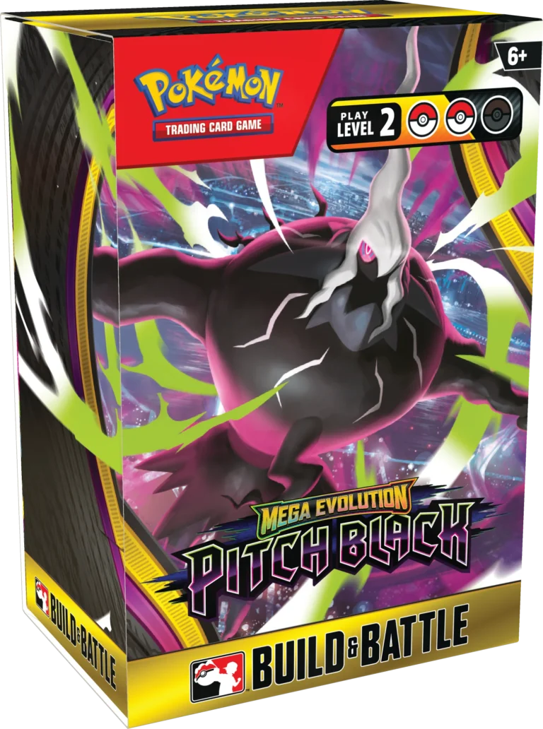Pokemon TCG - Pitch Black - Combina y Combate (ENG)