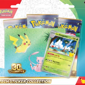 Preventa - Pokemon TCG - 30 Anniversary - Sticker Collection - Exeggutor (ESP)