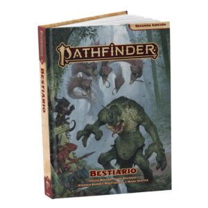 Pathfinder - Bestiario Segunda Edición