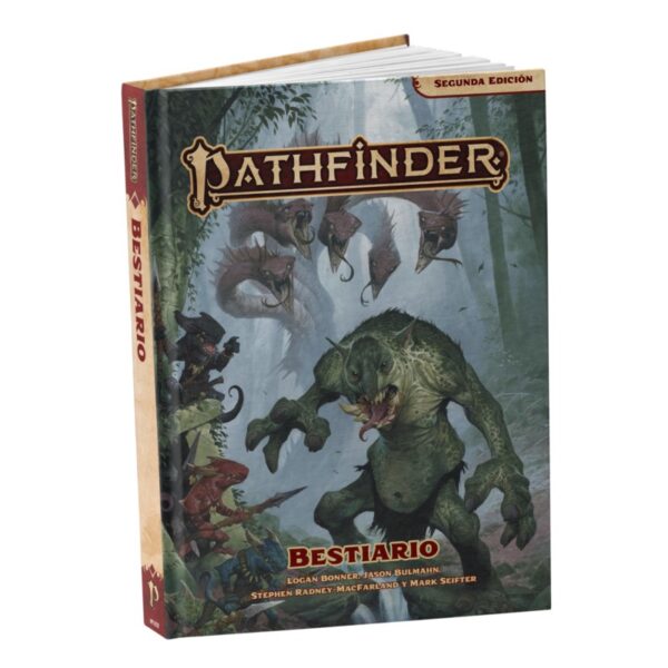 Pathfinder - Bestiario Segunda Edición