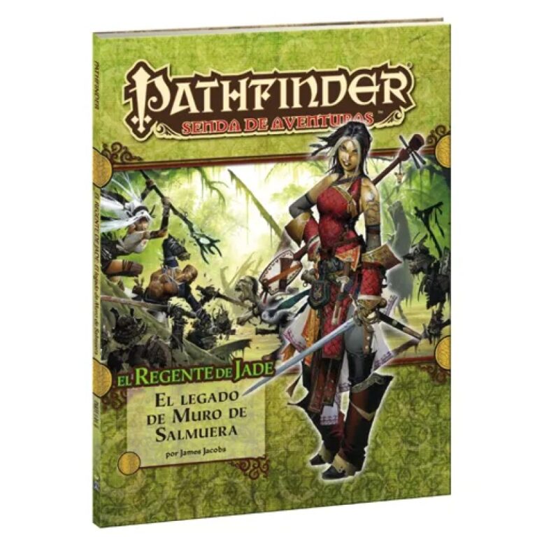 PATHFINDER: Senda de Aventuras - El regente de Jade.