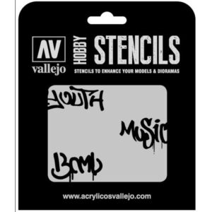 Vallejo – Hobby – Stencils – Street Art