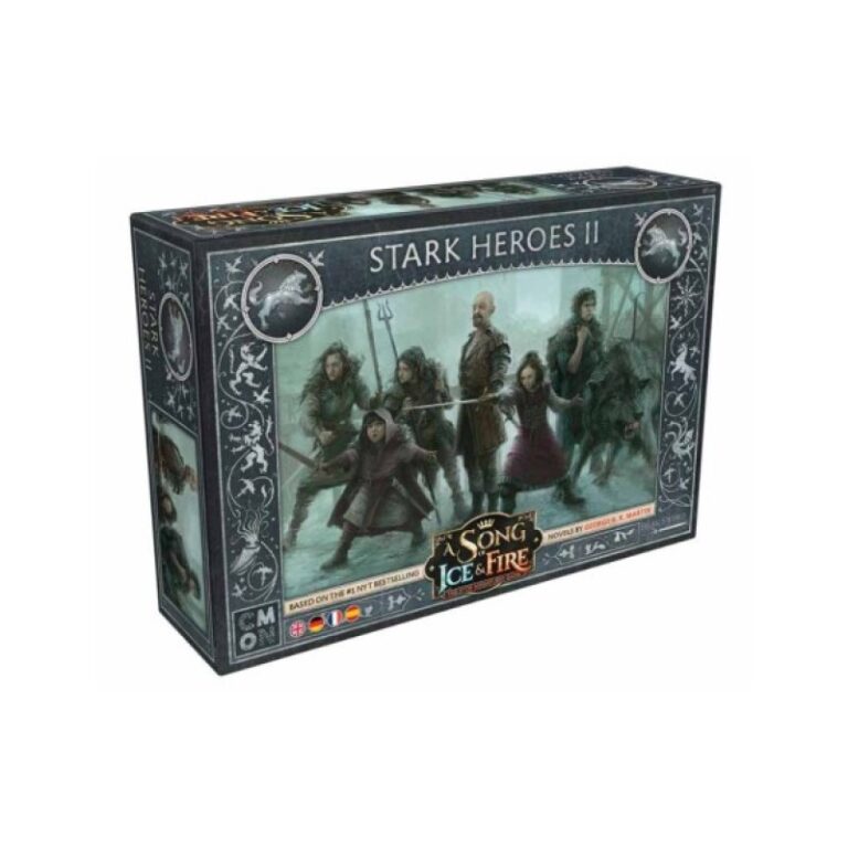 A Song of Ice and Fire: Stark Heroes II