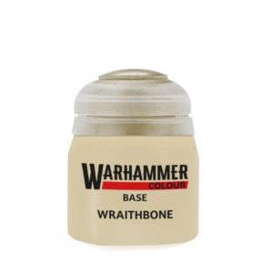 Warhammer Colour BASE — Wraithbone (bote 12 ml)