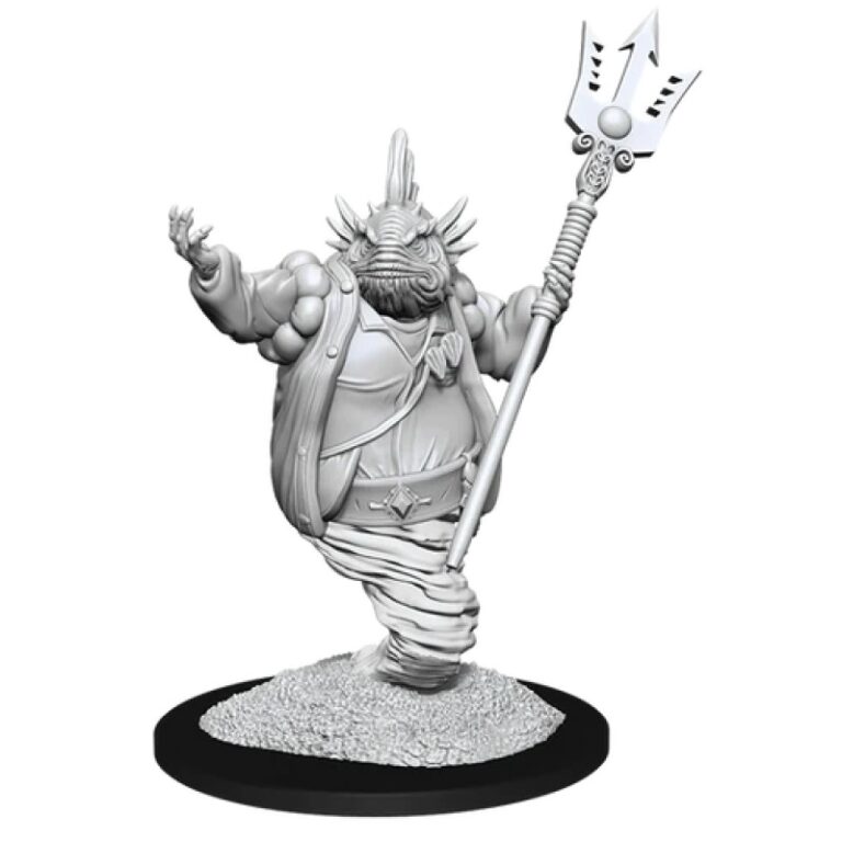 Dungeons & Dragons Nolzur’s Marvelous - Miniatures: Marid