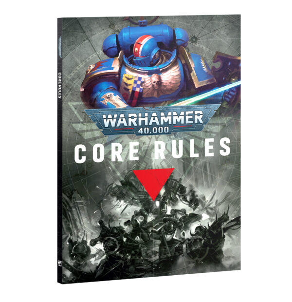 Warhammer 40K - Libro de Reglas Básicas (ENG)
