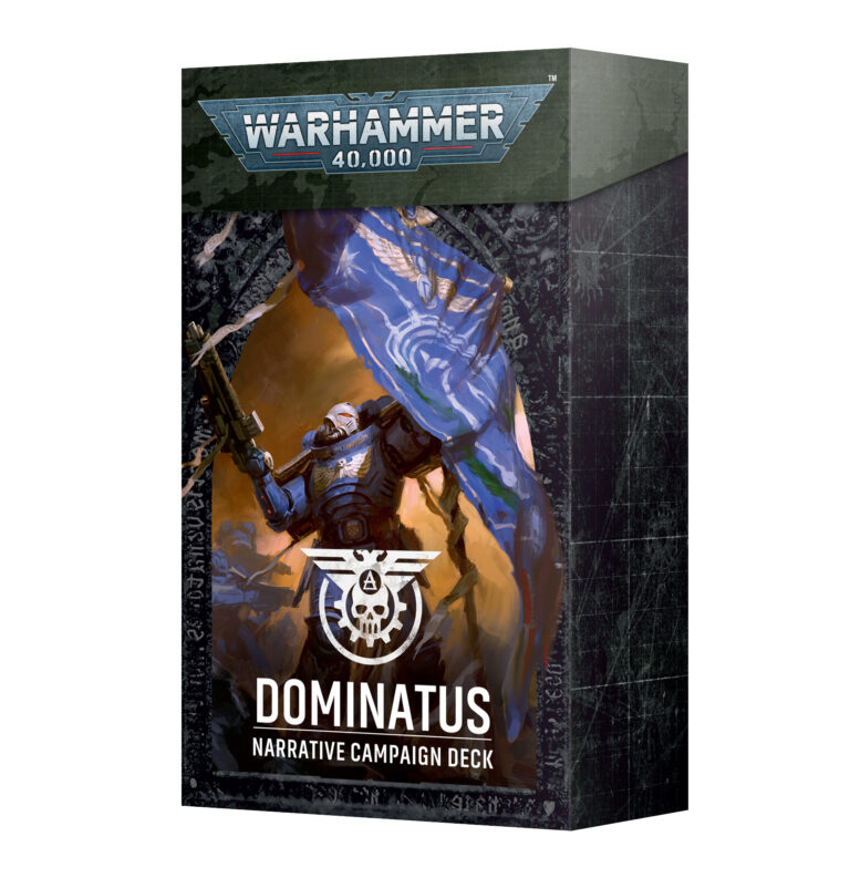 Warhammer 40K - Mazo de campaña narrativa - Dominatus (ESP)