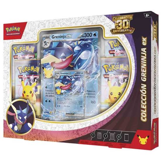 Preventa - Pokemon TCG - 30 Anniversary - Greeninja Ex Box (ESP)