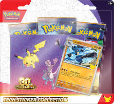 Preventa - Pokemon TCG - 30 Anniversary - Sticker Collection - Lucario (ESP)