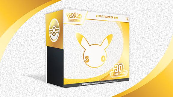 Preventa - Pokemon TCG - 30 Anniversary - ETB (ESP)