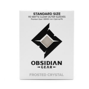 Obsidian Gear Outer Sleeves - Frosted Crystal