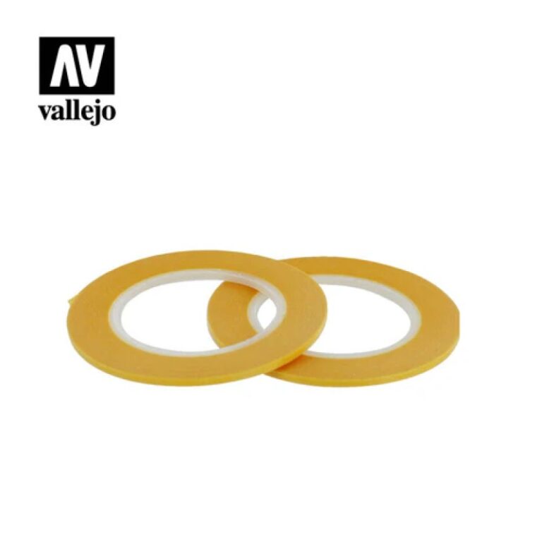 Vallejo - T07003 Masking Tape 2 mm x 18 m