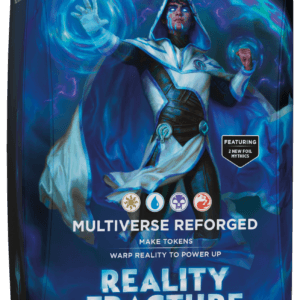 Magic The Gathering - Reality Fracture - Precon Commander Deck