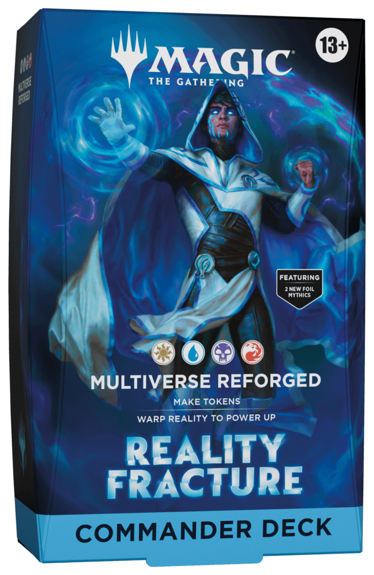 Magic The Gathering - Reality Fracture - Precon Commander Deck