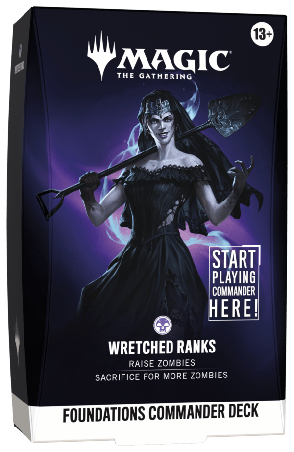 Magic The Gathering - Foundations - Precon Commander Deck - Wretched Ranks (ENG)