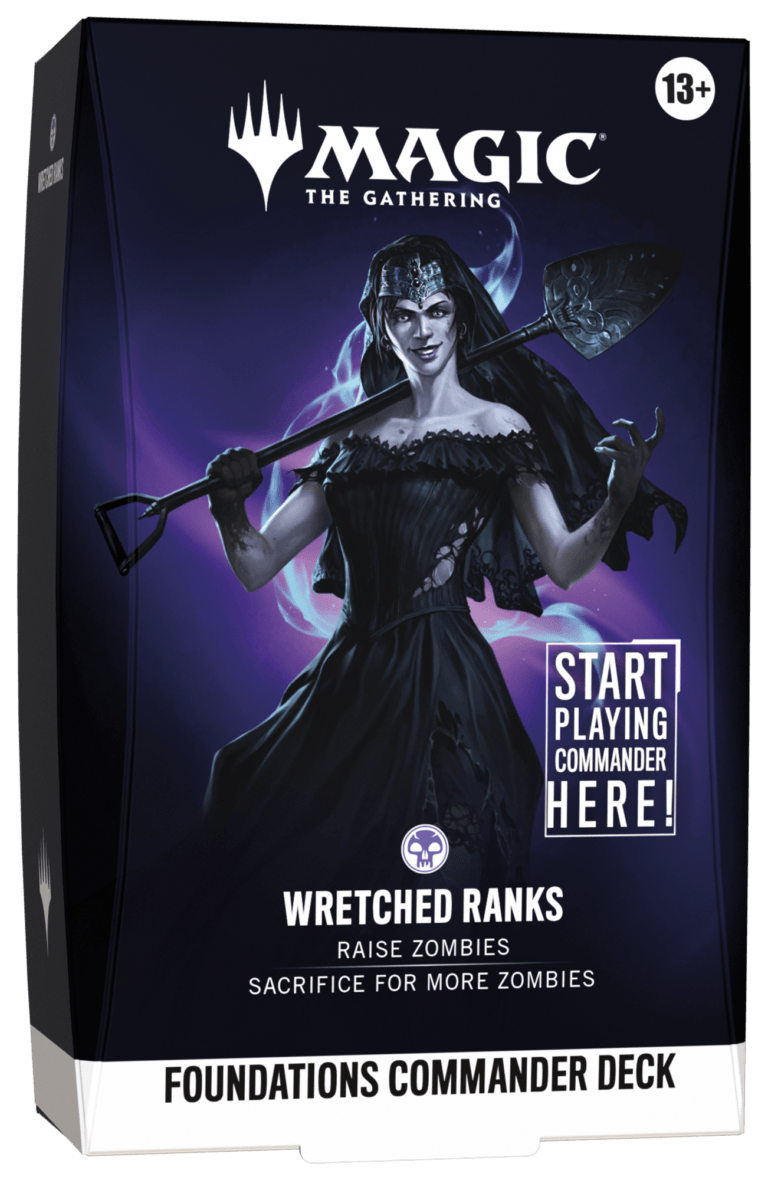 Magic The Gathering - Foundations - Precon Commander Deck - Wretched Ranks (ENG)
