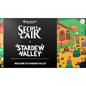 Magic the Gathering – Secret Lair – Stardew Valley - Welcome To Stardew Valley