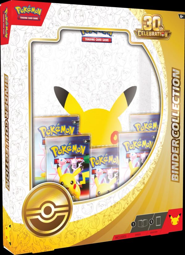 Pokemon TCG - 30 Anniversary - Binder Collection (ESP)