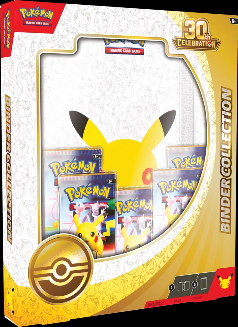 Pokemon TCG - 30 Anniversary - Binder Collection (ESP)