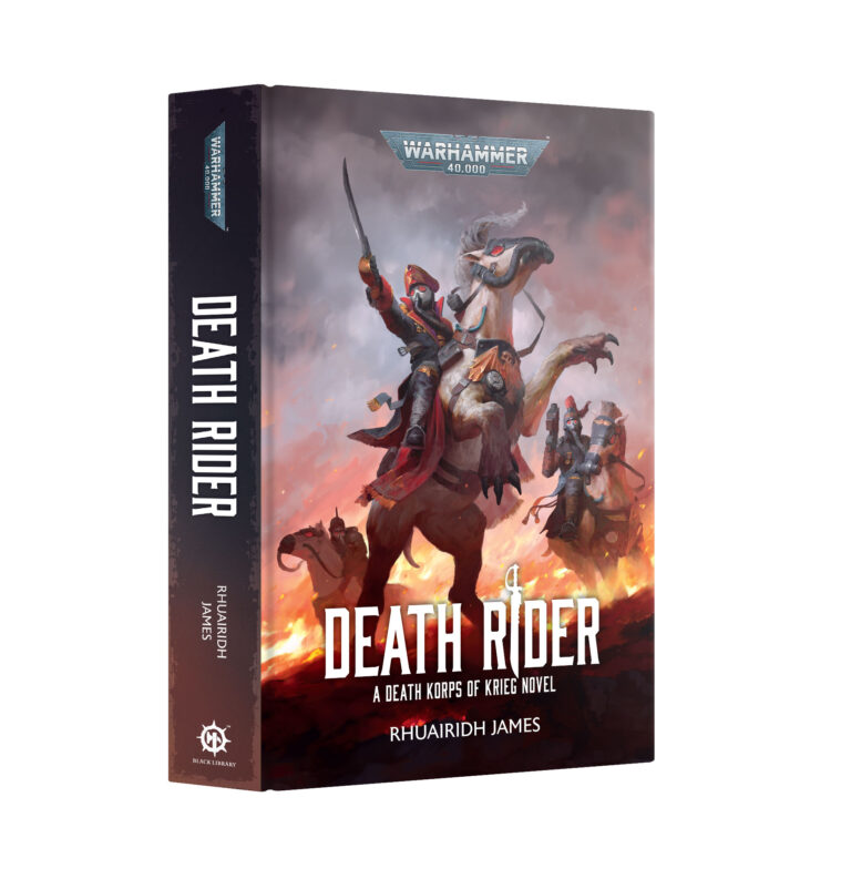 Warhammer 40,000 - Death Rider: A Death Korps Of Krieg Novel
