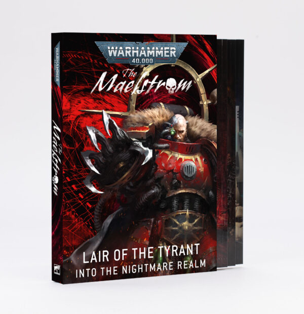Warhammer 40,000 - The Maelstrom - Lair of the Tyrant into the nightmare realm (ENG)