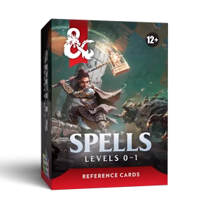 Dungeons & Dragons Reference Cards - Spells: Levels 0–1