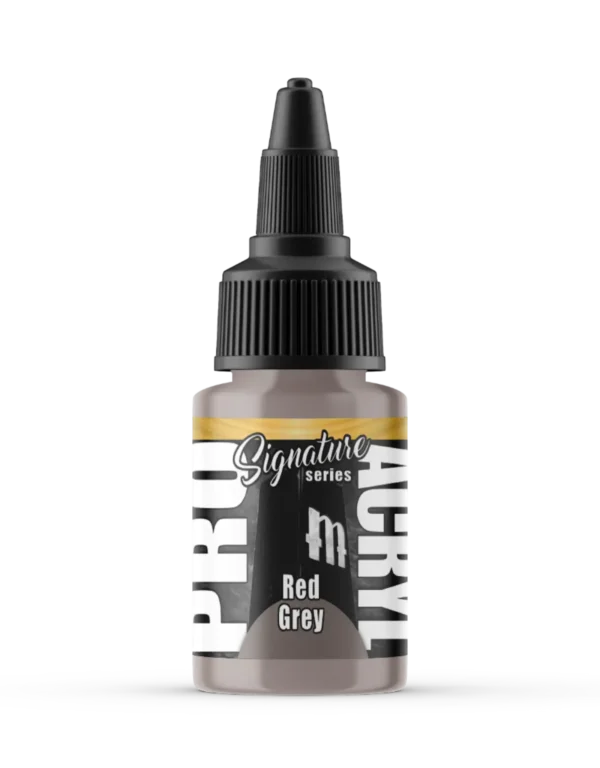 Monument - Pro Acryl - Red Gray