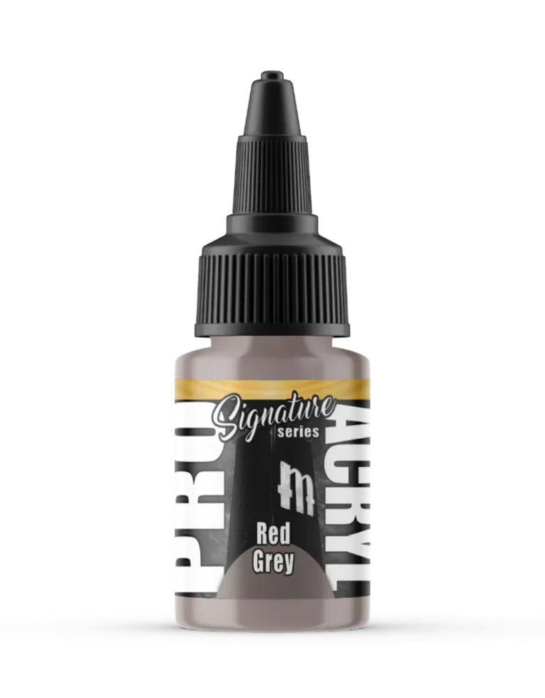 Monument - Pro Acryl - Red Gray