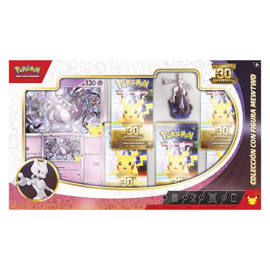Pokemon TCG - 30 Anniversary - Figure Collection Mewtwo (ENG)