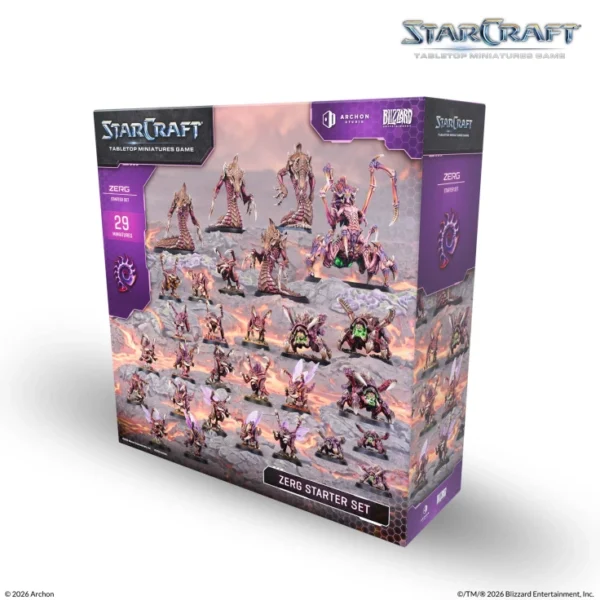 Starcraft - Zerg - Starter Set