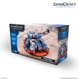 Starcraft – Terran – Siege Tank