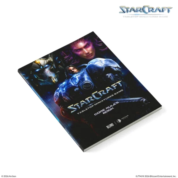 Starcraft - Rulebook