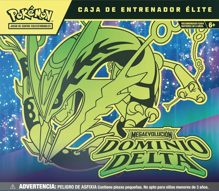 Pokemon TCG - Delta Reign - ETB (ESP)