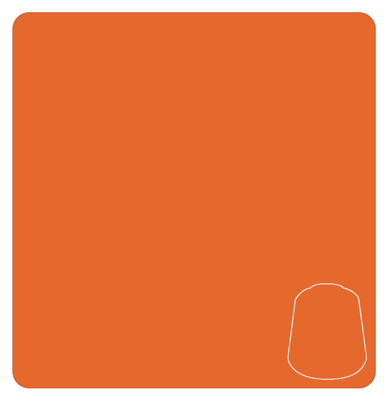 Warhammer Colour Air - Troll Slayer Orange