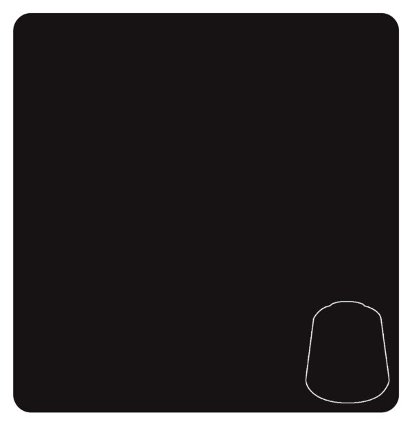 Warhammer Colour Air - Corvus Black