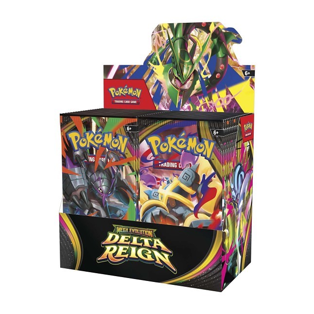 Pokemon TCG - Delta Reign - Booster Display (ESP)