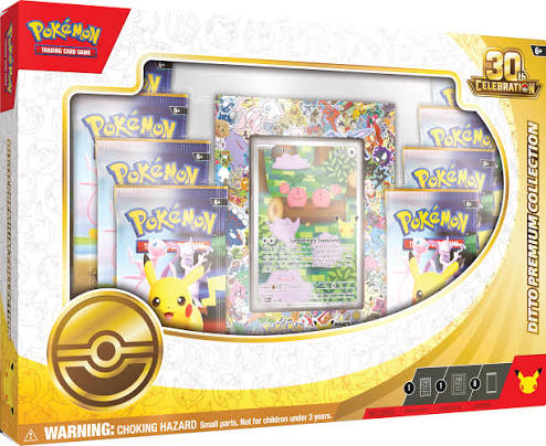 Pokémon TCG - 30th Anniversary - Ditto Premium Collection (ESP)