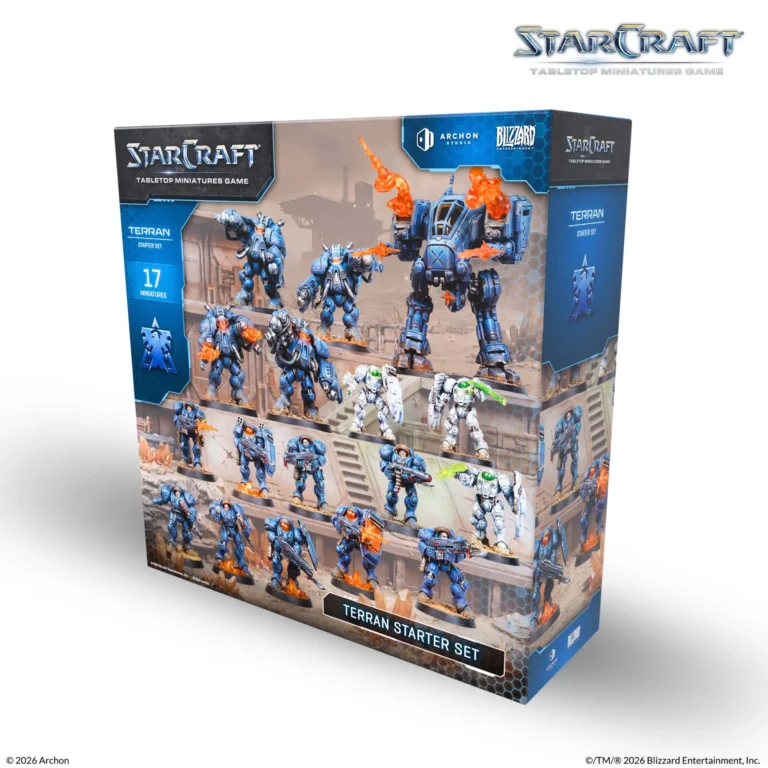 Starcraft - Terran - Starter Set