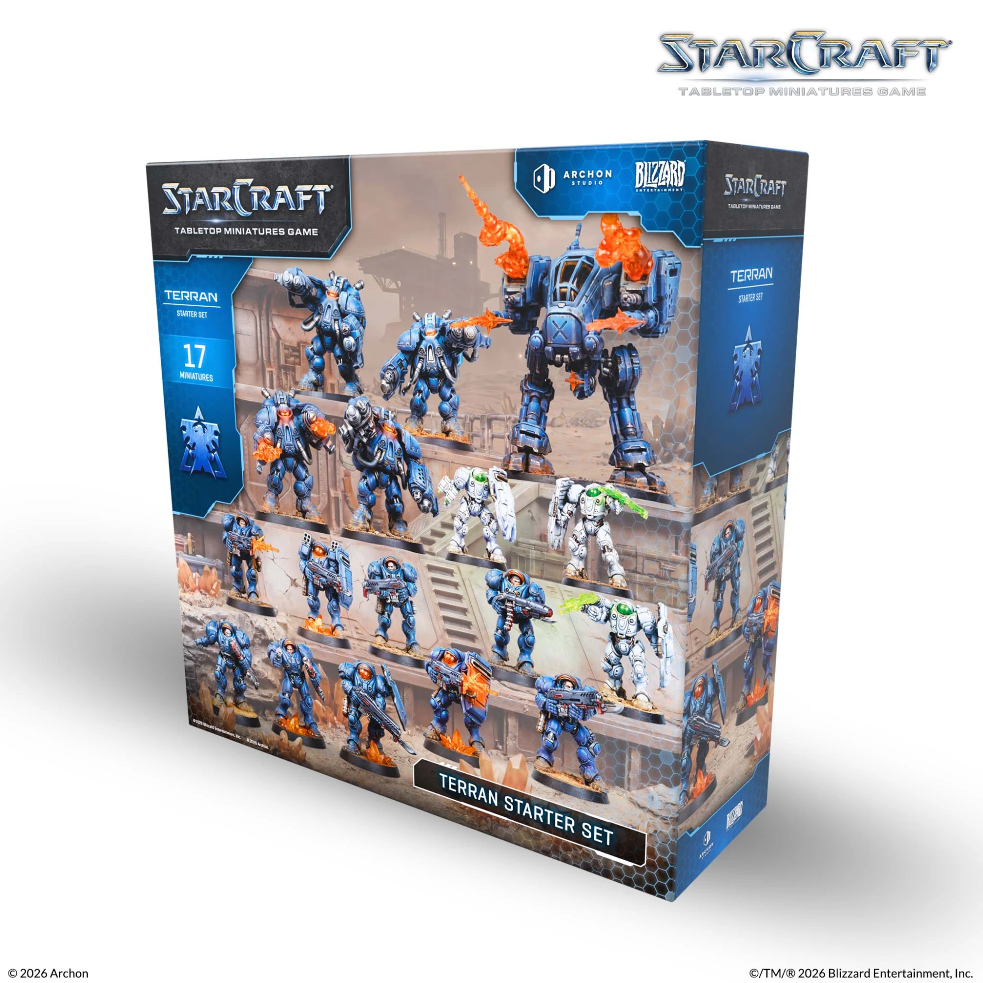 Starcraft – Terran – Starter Set