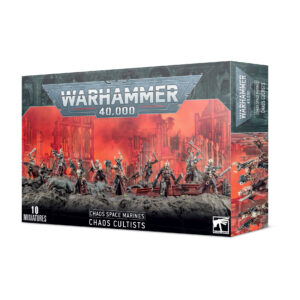 Warhammer 40k chaos cultists