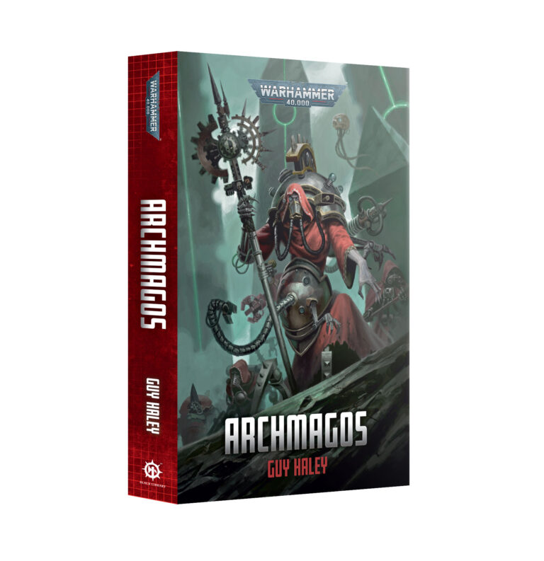 Warhammer 40K - Archmagos - Guy Marley (ENG)