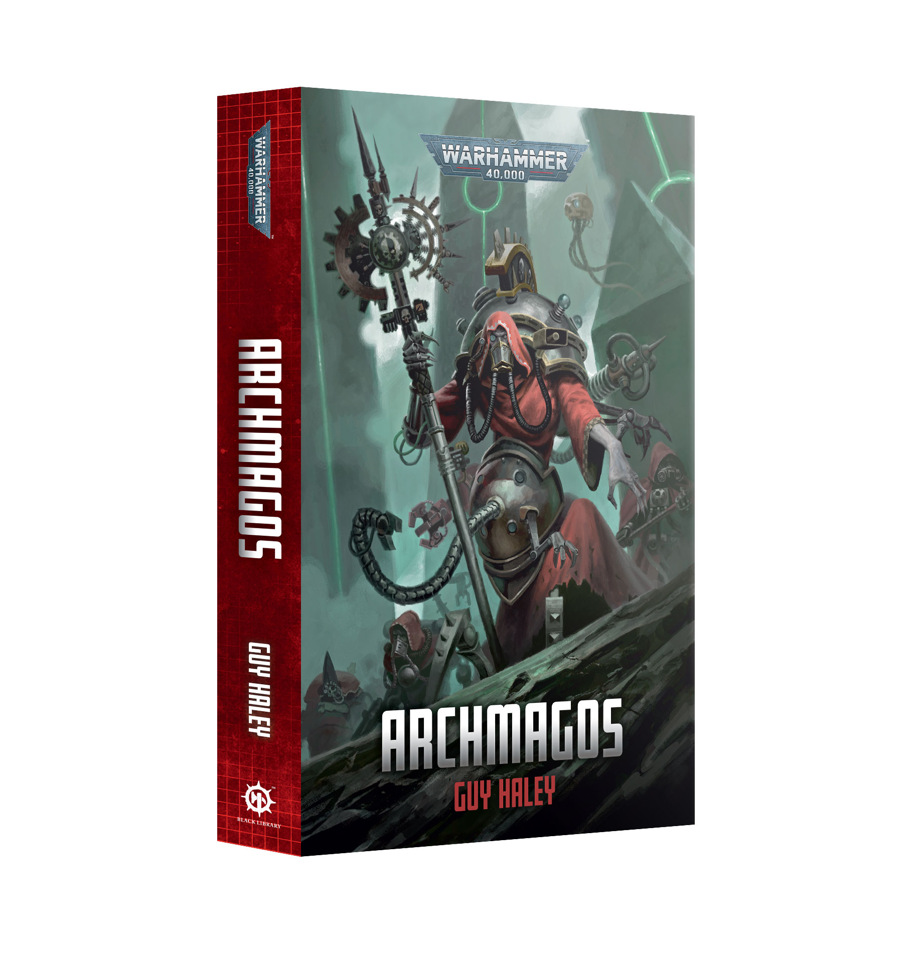 Warhammer 40K – Archmagos – Guy Marley (ENG)