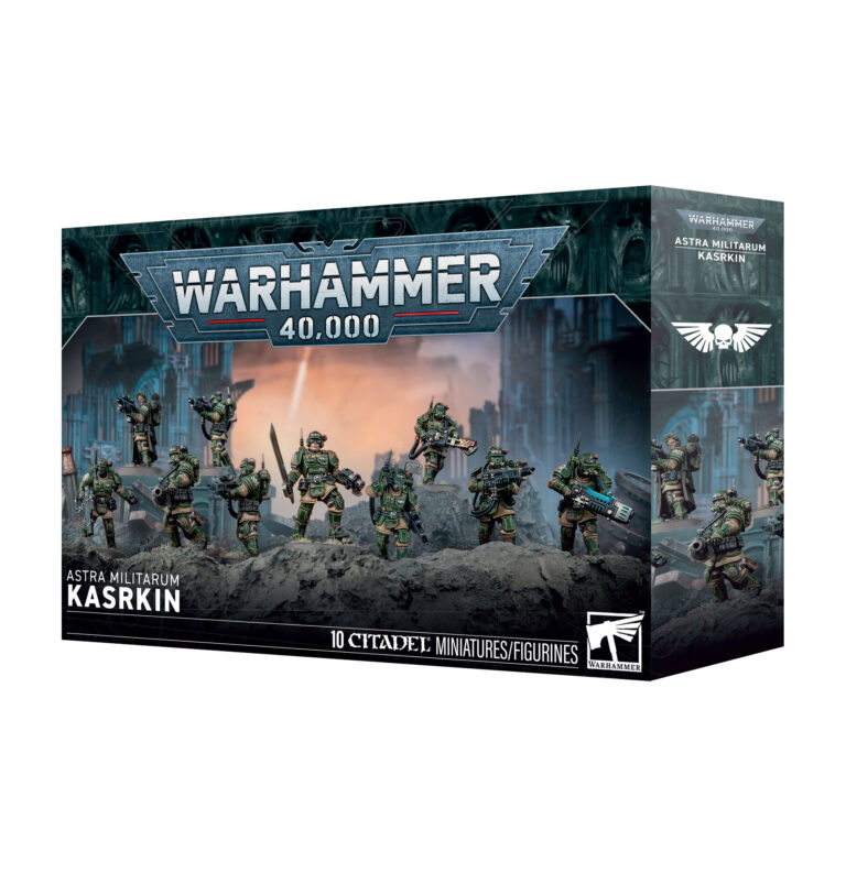 Warhammer 40K - Astra Militarum - Karskin