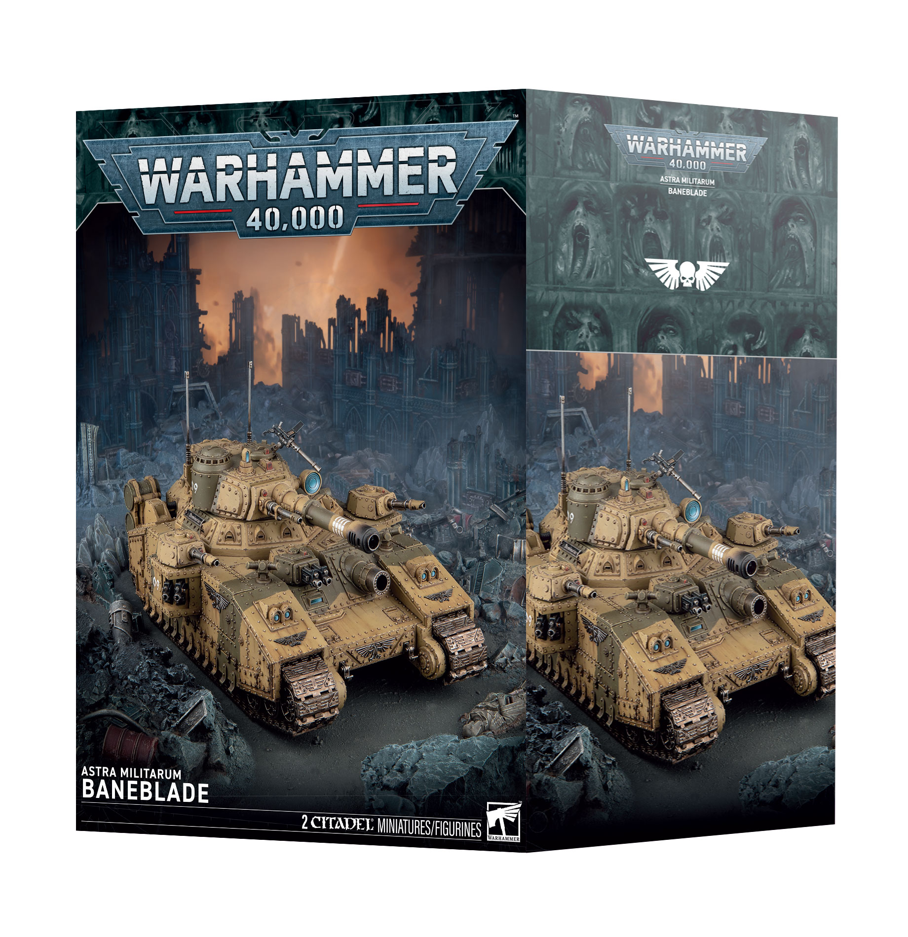 Warhammer 40K – Astra Militarum – Baneblade