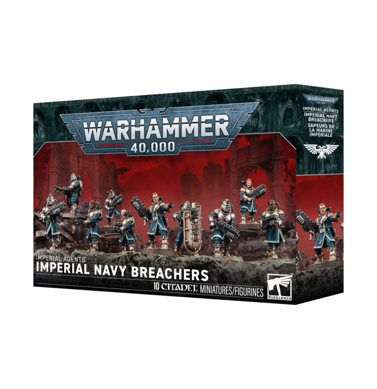Warhammer 40K - Imperial Agents - Adeptus Arbites - Imperial Navy Breachers