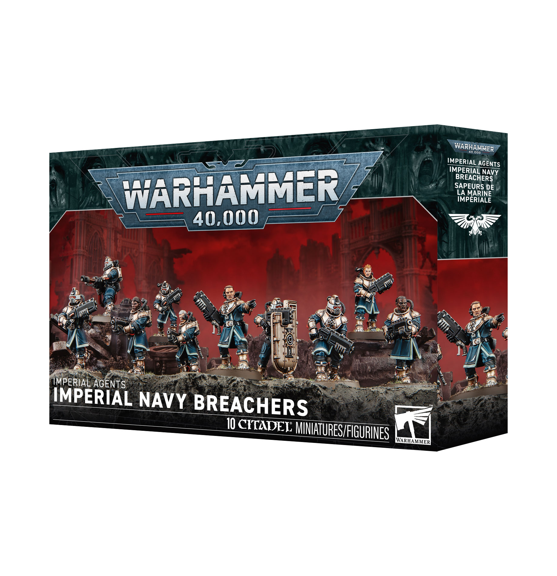 Warhammer 40K – Imperial Agents – Adeptus Arbites – Imperial Navy Breachers